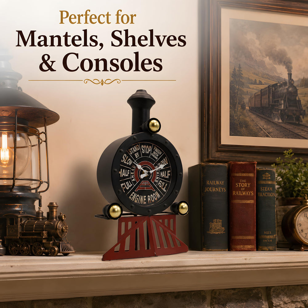 AOROTOE horloge accrochée au mur donnant point focal décoratif
