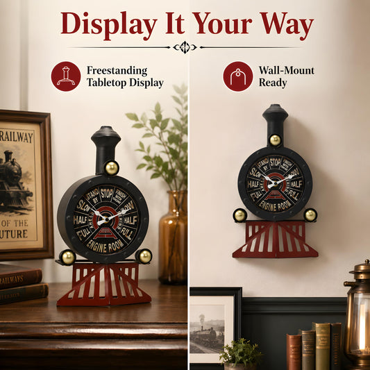 AOROTOE horloge cadran sous verre montrant lisibilité et charme