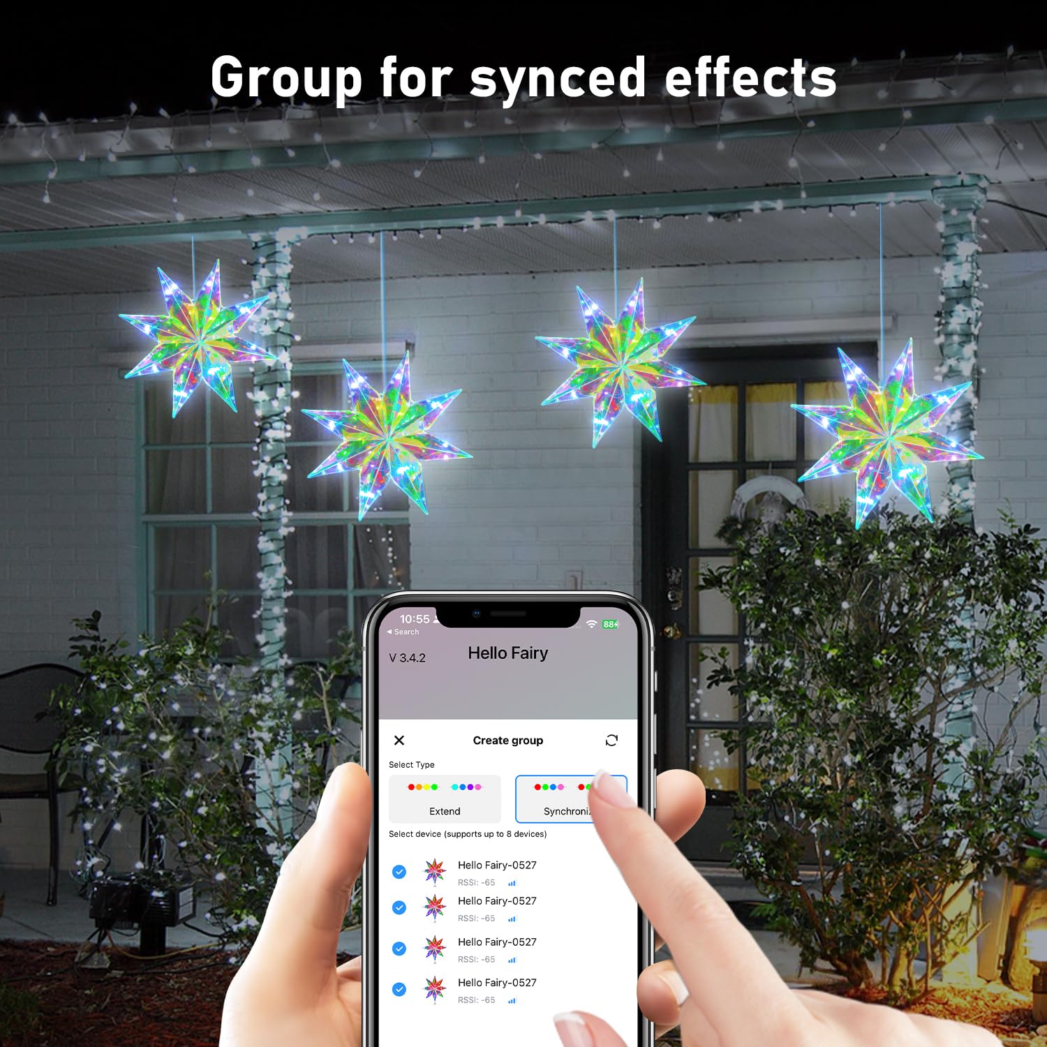 Aoycocr base transparente zoom pour effet flottant et net