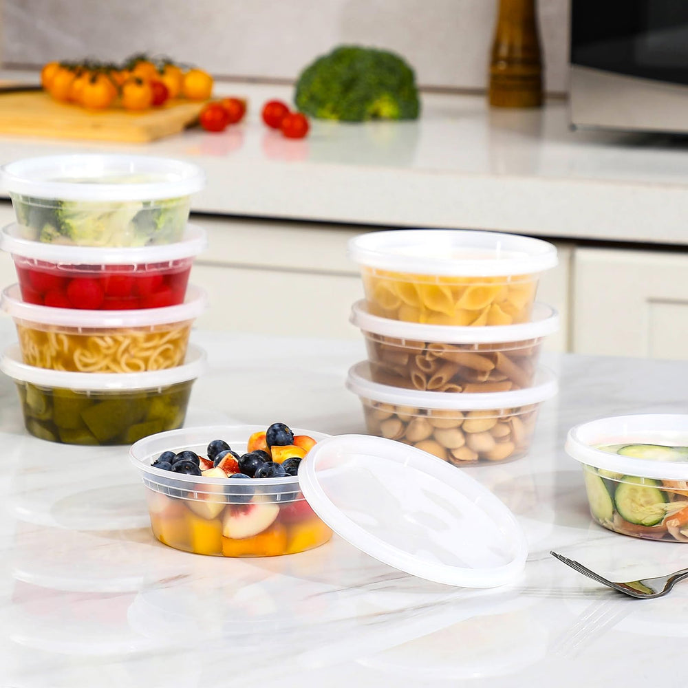AOZITA contenant en usage pour préparation de repas avec portion individuelle