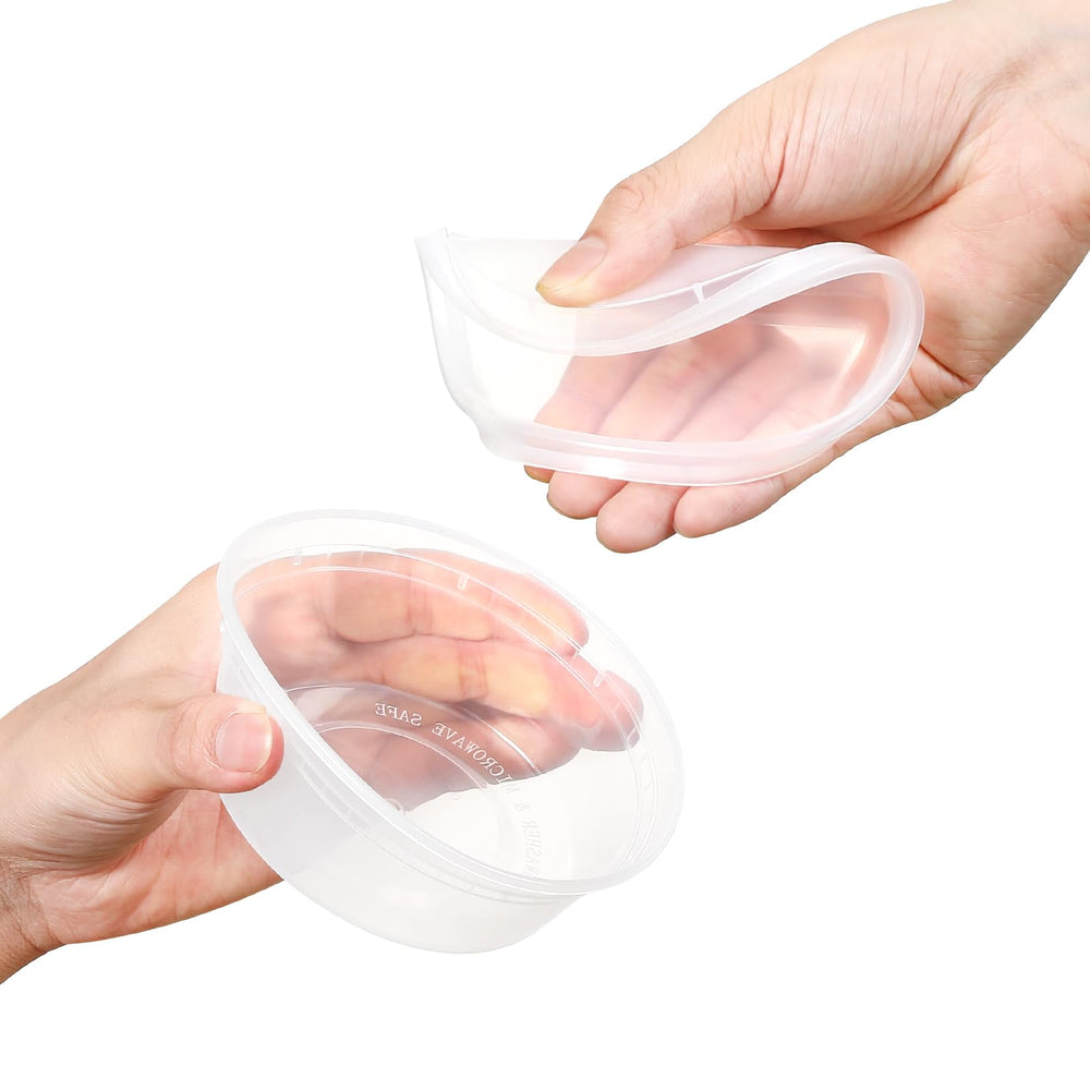 AOZITA texture du plastique sans BPA montrant solidité et sécurité alimentaire