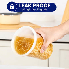 AOZITA contenant transportant soupe pratique pour repas sur le pouce