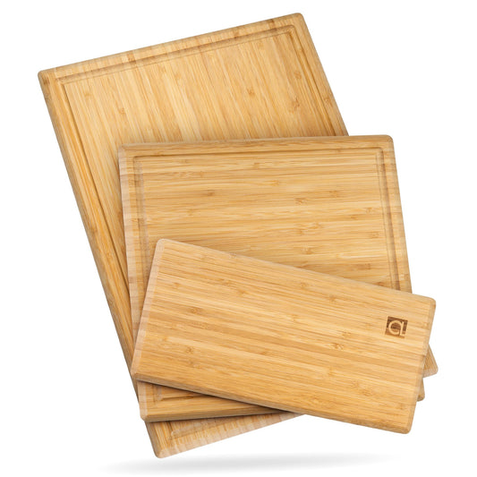 Apace Living ensemble de trois planches vues de face pour préparation rapide