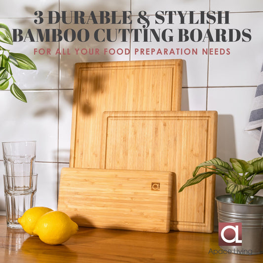 Apace Living gros plan sur le grain du bambou montrant finition durable