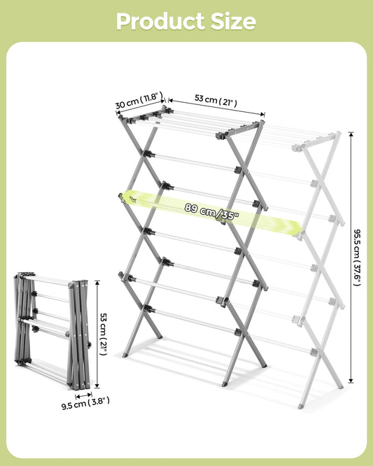 APEXCHASER profil du séchoir montrant structure robuste et maniable