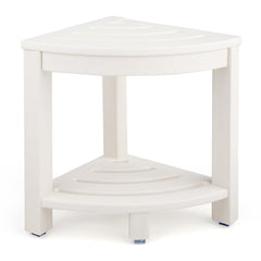 Apolimi tabouret d'angle face visible, assise stable pour gain d'espace
