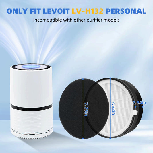 APPLIANCEMATES profil du filtre LV‑H132 montrant épaisseur et robustesse