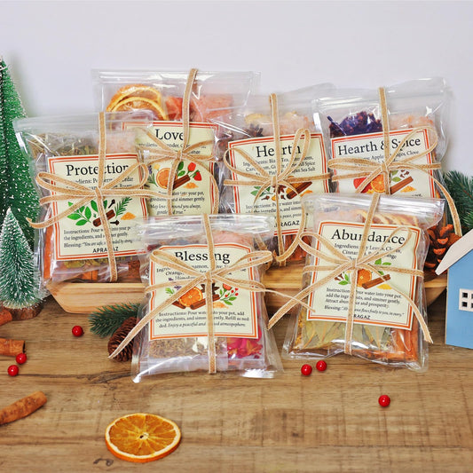 Apragaz emballage avant montrant les six sachets et bénéfice cadeau prêt à offrir