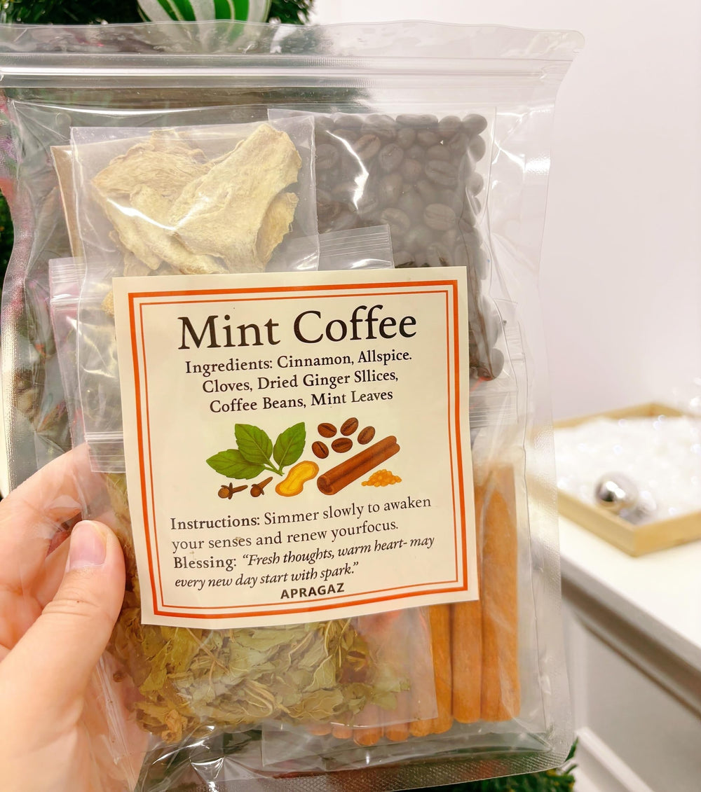 Apragaz sachet en casserole diffusant parfum naturel, sécurité et confort à la maison