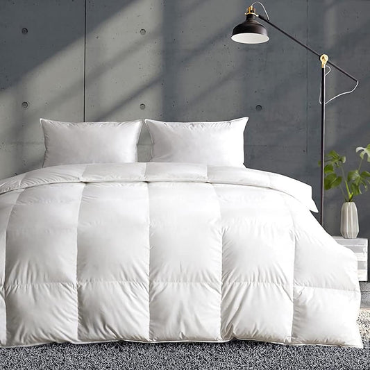APSMILE couette face king montrant couverture légère et confort