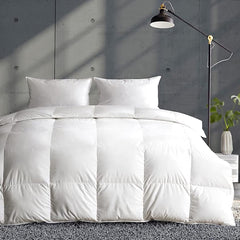 APSMILE couette face king montrant couverture légère et confort