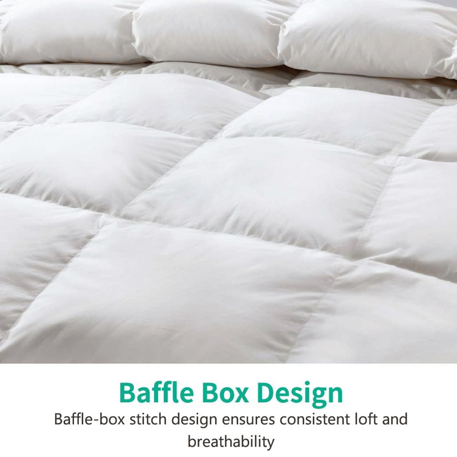 APSMILE couette pliée dans sac coton réutilisable pratique