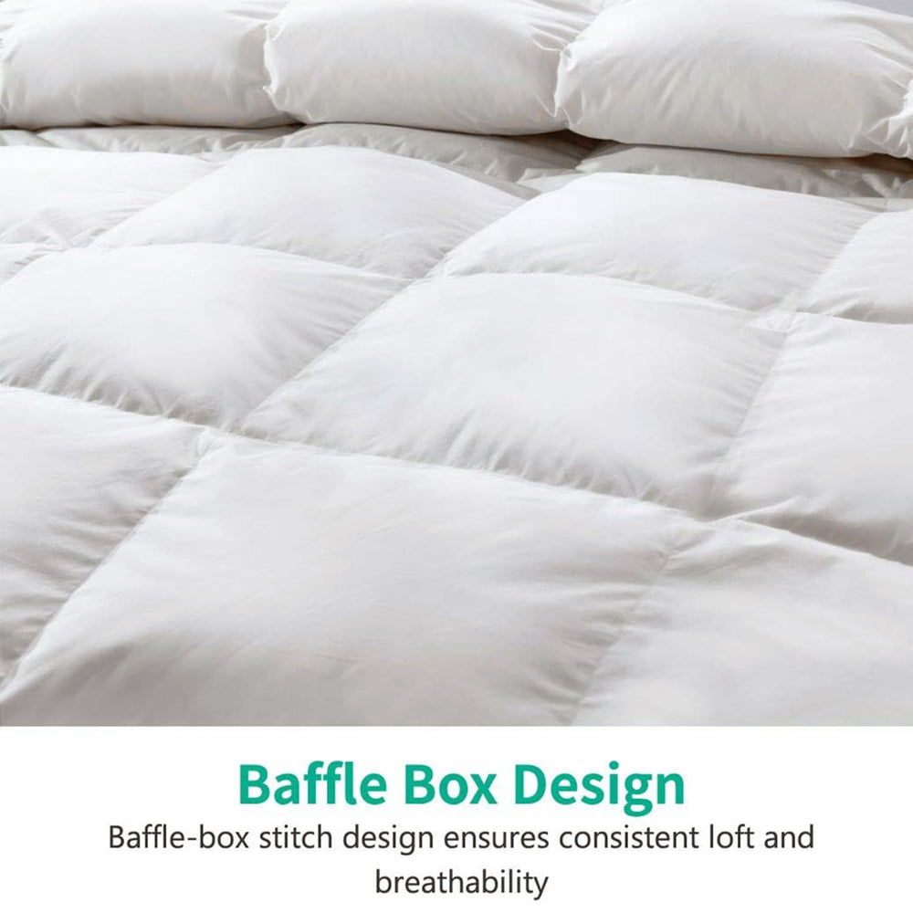 APSMILE couette pliée dans sac coton réutilisable pratique