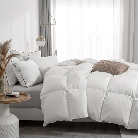 APSMILE gros plan tissu coton bio 233 TC pour douceur et respirabilité