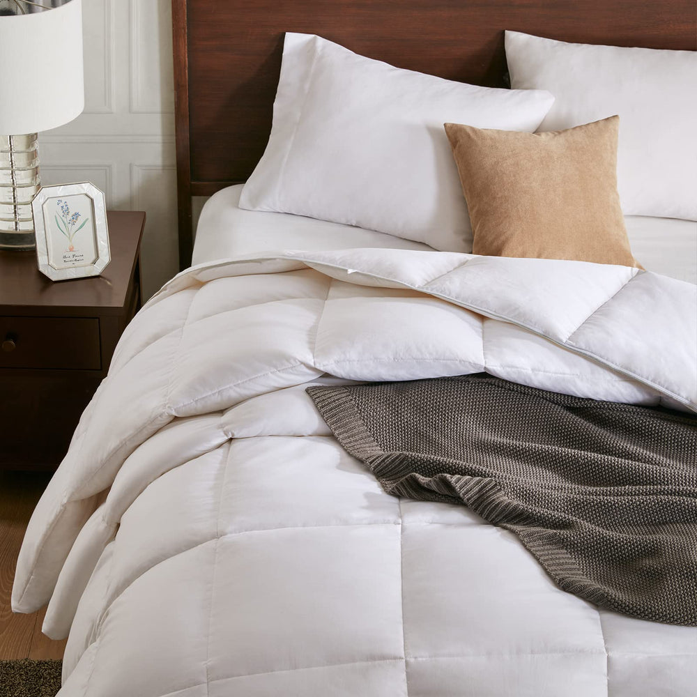 APSMILE gros plan tissu double-brossé 400 fils, douceur et respirabilité