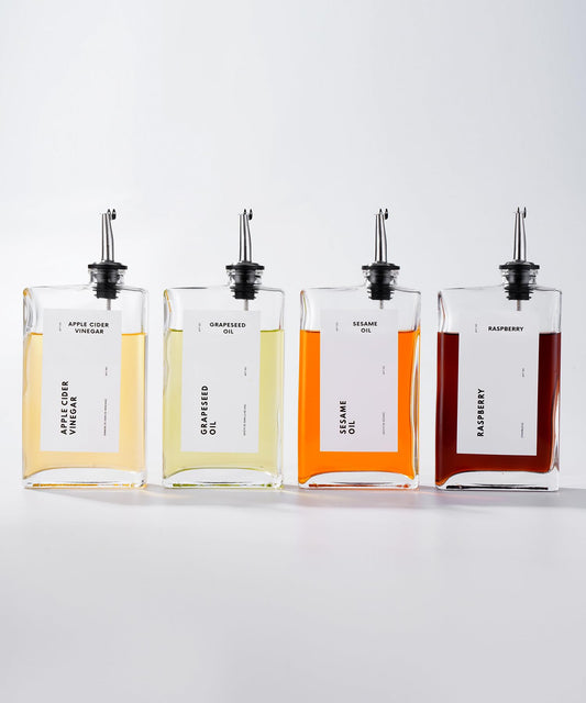 APT 1101 flacon devant packaging en verre et design élégant