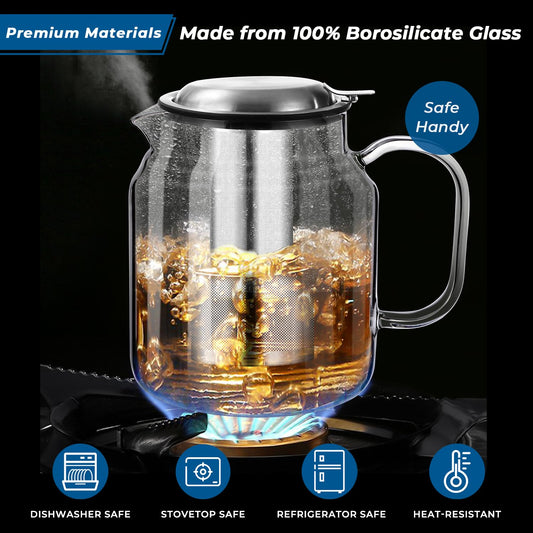Aquach infuseur acier 304 gros plan filtrage précis et goût pur