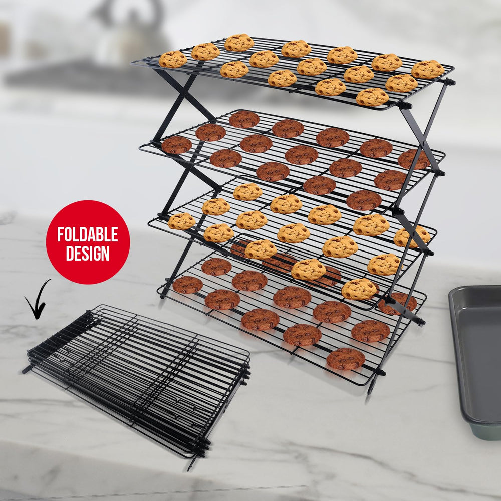 ARBELLE INNOVATIONS plateaux chargés de biscuits, capacité élevée