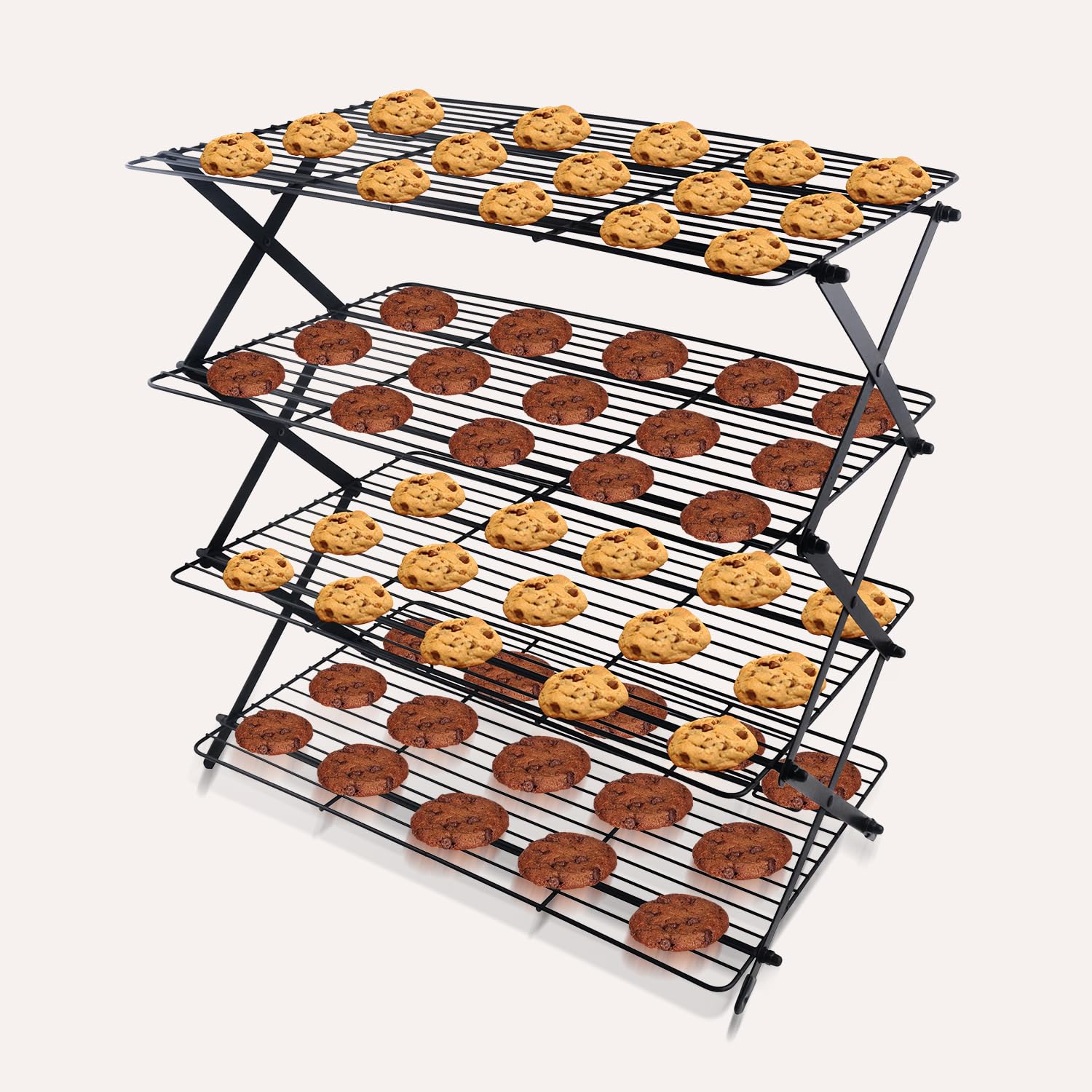 ARBELLE INNOVATIONS grille pliée à plat pour rangement, gain de place