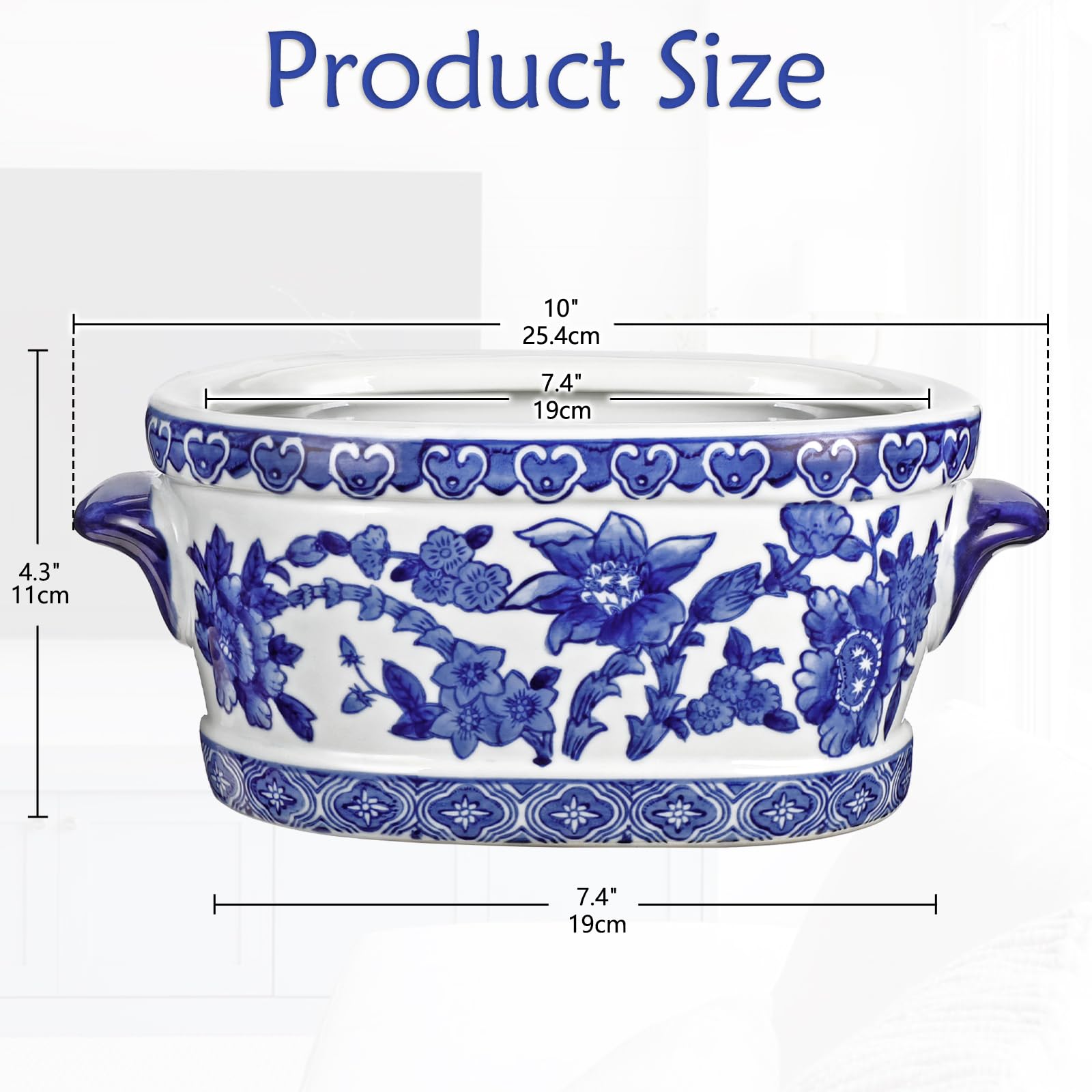 Arborus gros plan du motif floral peint à la main pour charme vintage