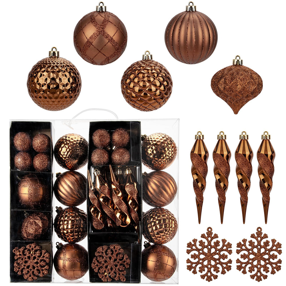 Arborus ensemble bronze face avant montrant variété et élégance