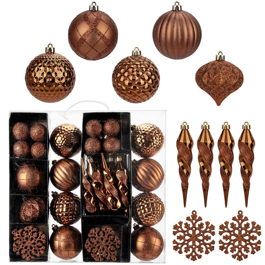 Arborus ensemble bronze face avant montrant variété et élégance