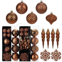 Arborus ensemble bronze face avant montrant variété et élégance