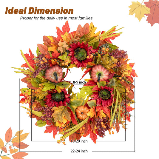 ArcadiaArt gros plan feuilles d'érable réalistes apportant couleur automnale