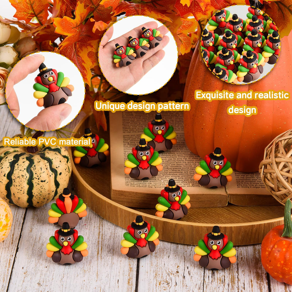 ARCHCRTC figurine placée sur un centre de table apportant une touche chaleureuse