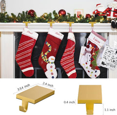 ARCHCRTC support posé sur manteau tenant une chaussette pour décoration