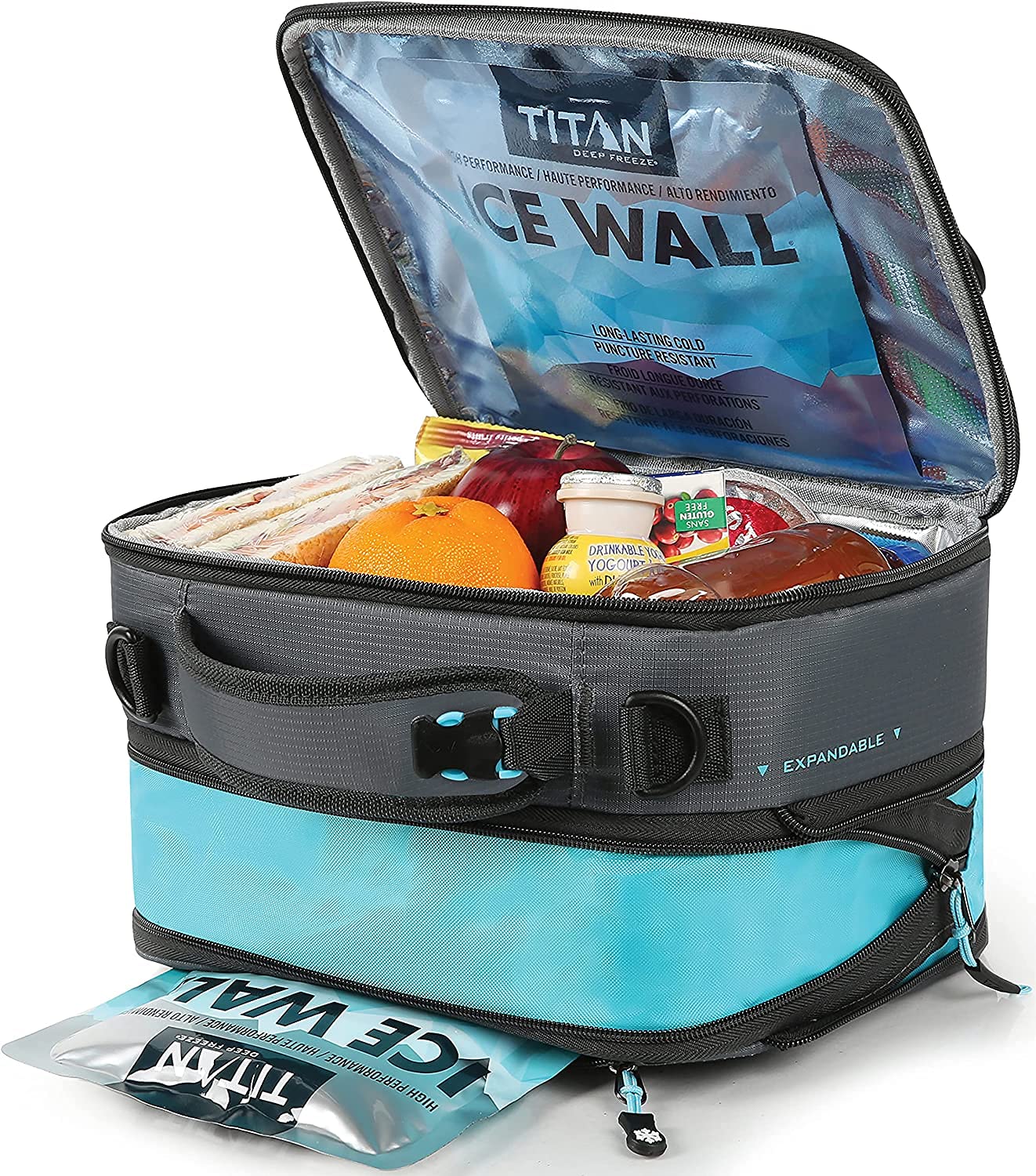 Arctic Zone sac en usage quotidien porté à l'épaule, transport confortable