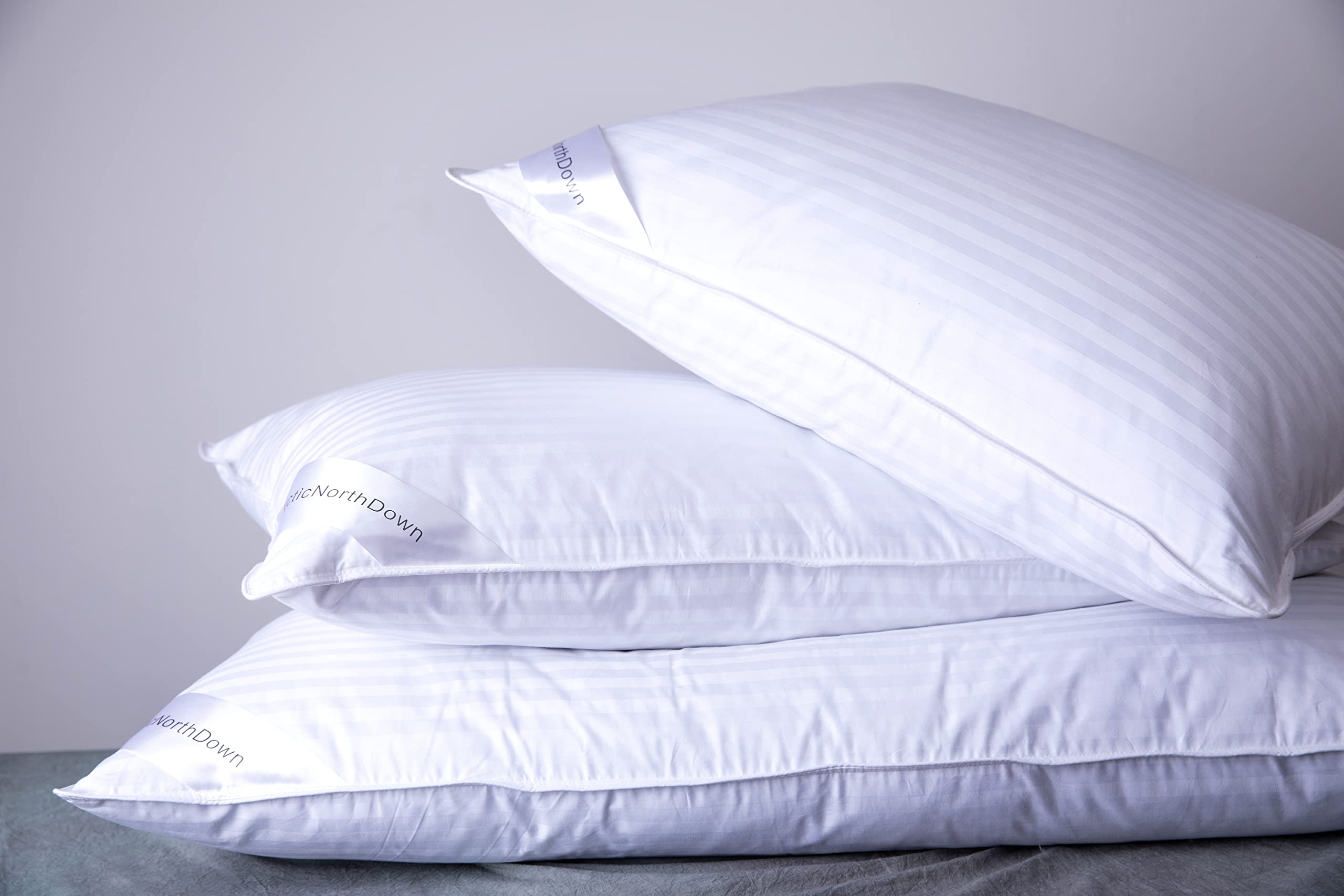 ArcticNorthDown emballage sous vide propre, protection hygiénique à la livraison