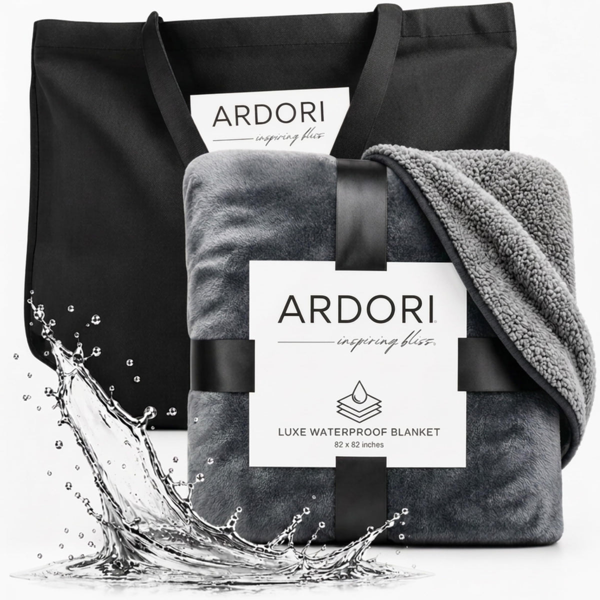 ARDORI couverture face avant montrant finition et protection invisible