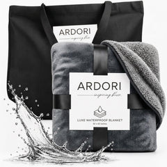 ARDORI couverture face avant montrant finition et protection invisible