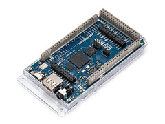 Arduino Giga R1 WiFi vue avant montrant les composants et bénéfice polyvalent