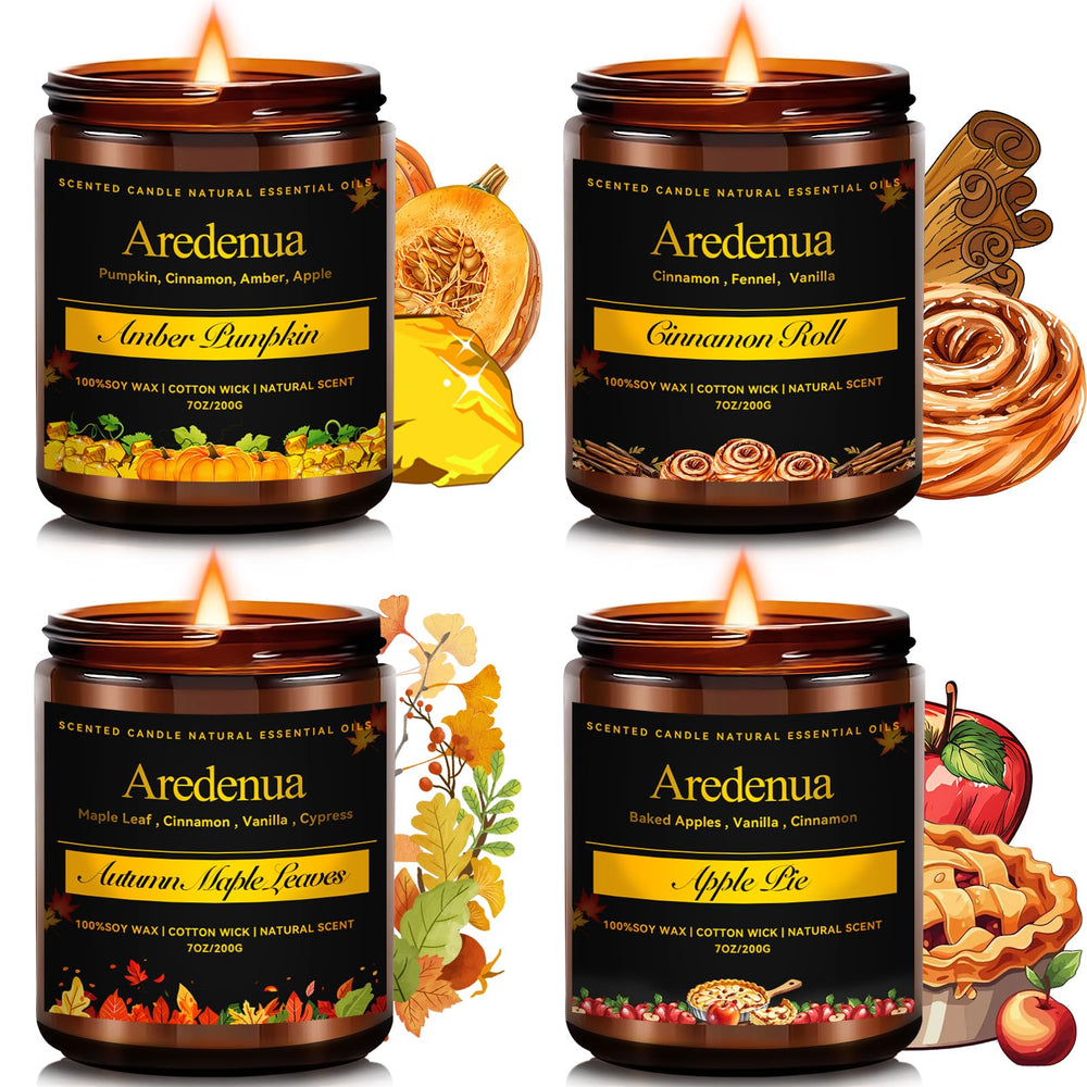 Aredenua coffret automne vue avant, présentation élégante et accueil chaleureux