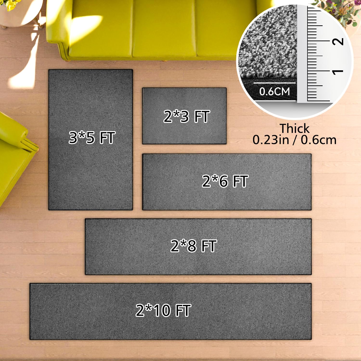 AREDО bords cousus, renforcement pour une meilleure longévité