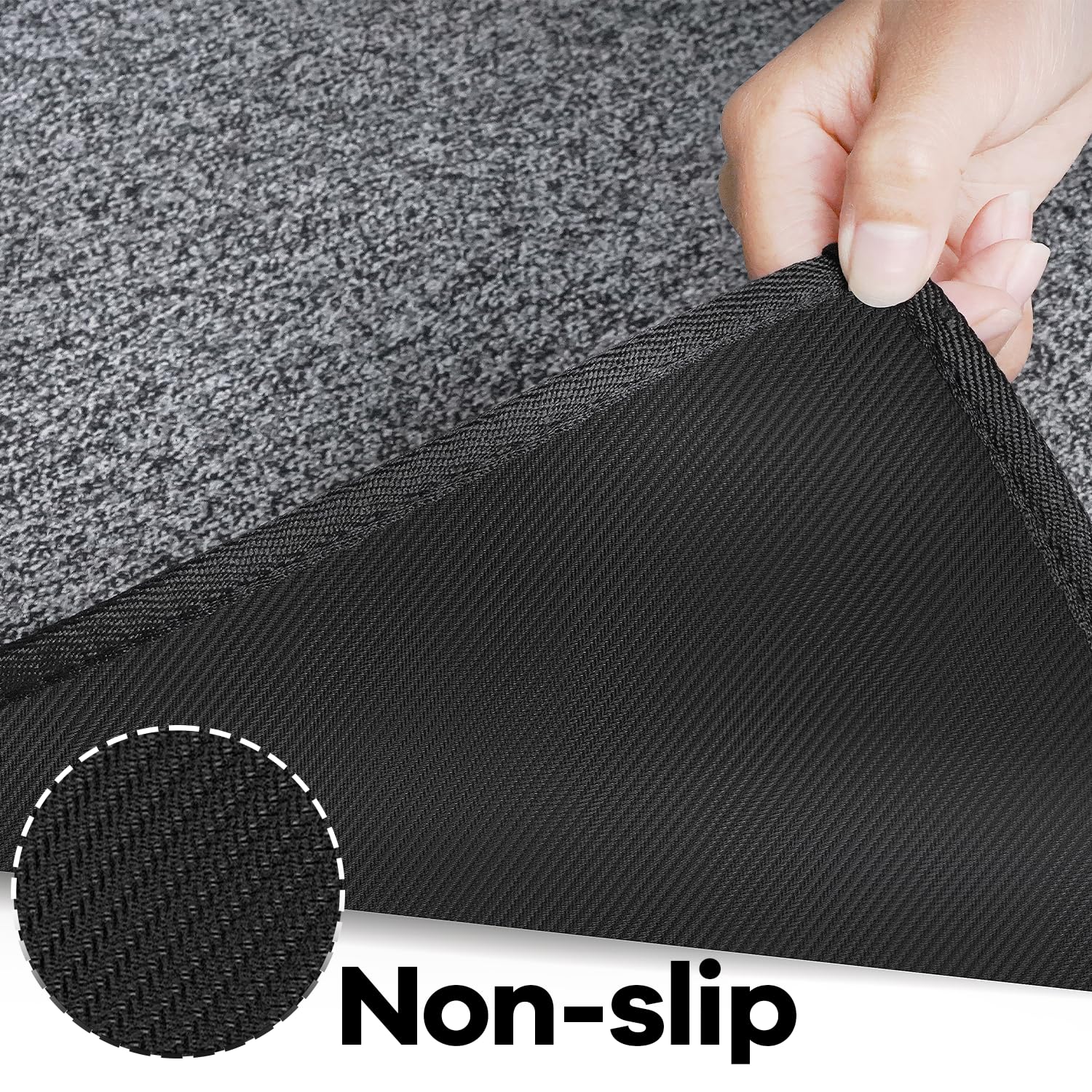 AREDО tapis en usage dans une entrée, apporte confort et sécurité