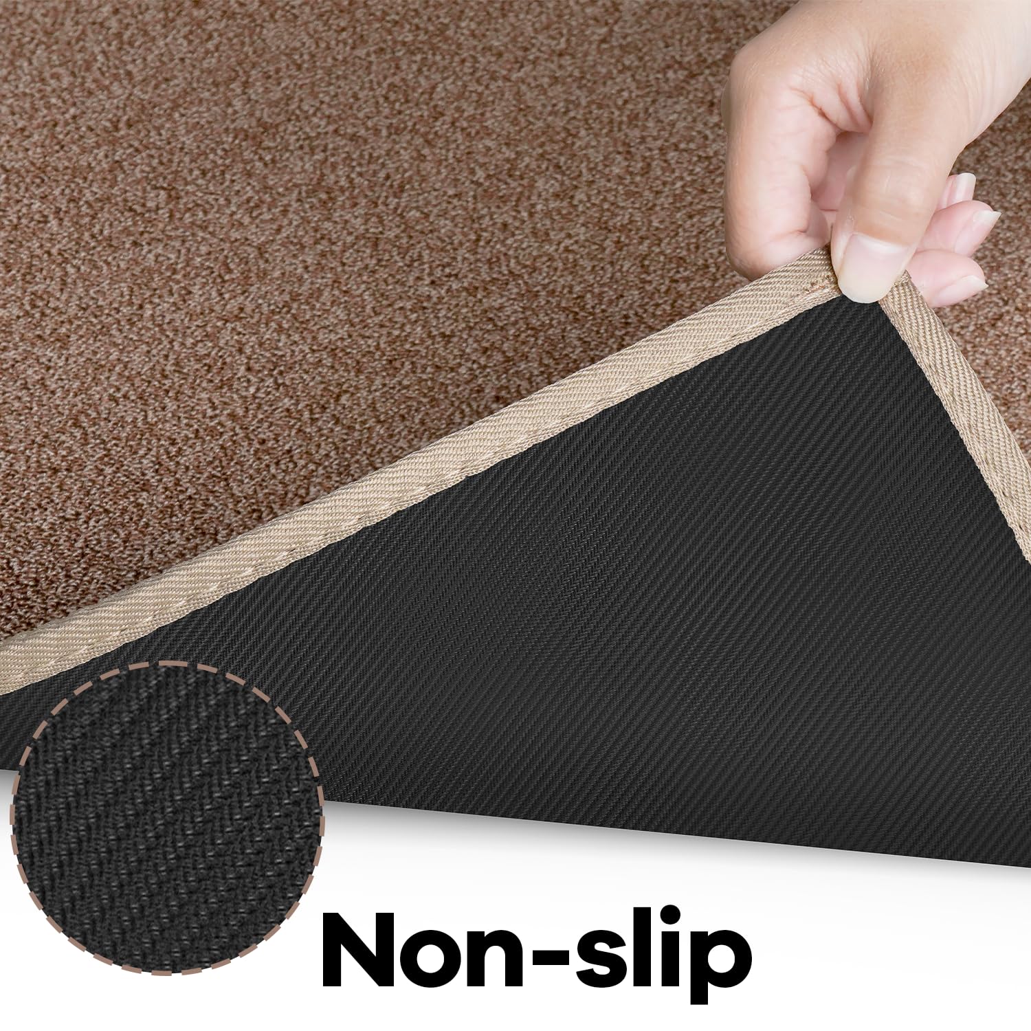 AREDO tapis en situation dans une cuisine, protège le sol et ajoute confort