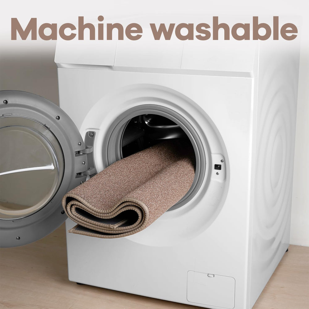 AREDO tapis en panier prêt pour lavage, facile d'entretien et lavable en machine