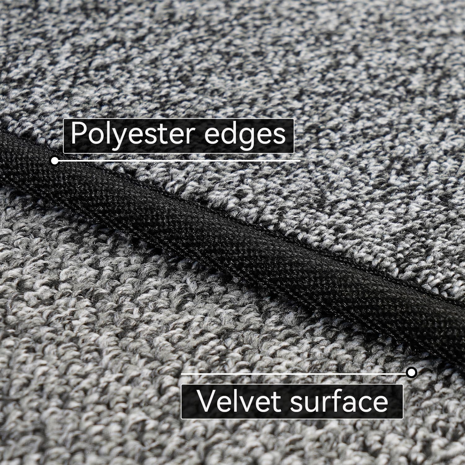 AREDО gros plan texture, sensation douce et durable sous les pieds
