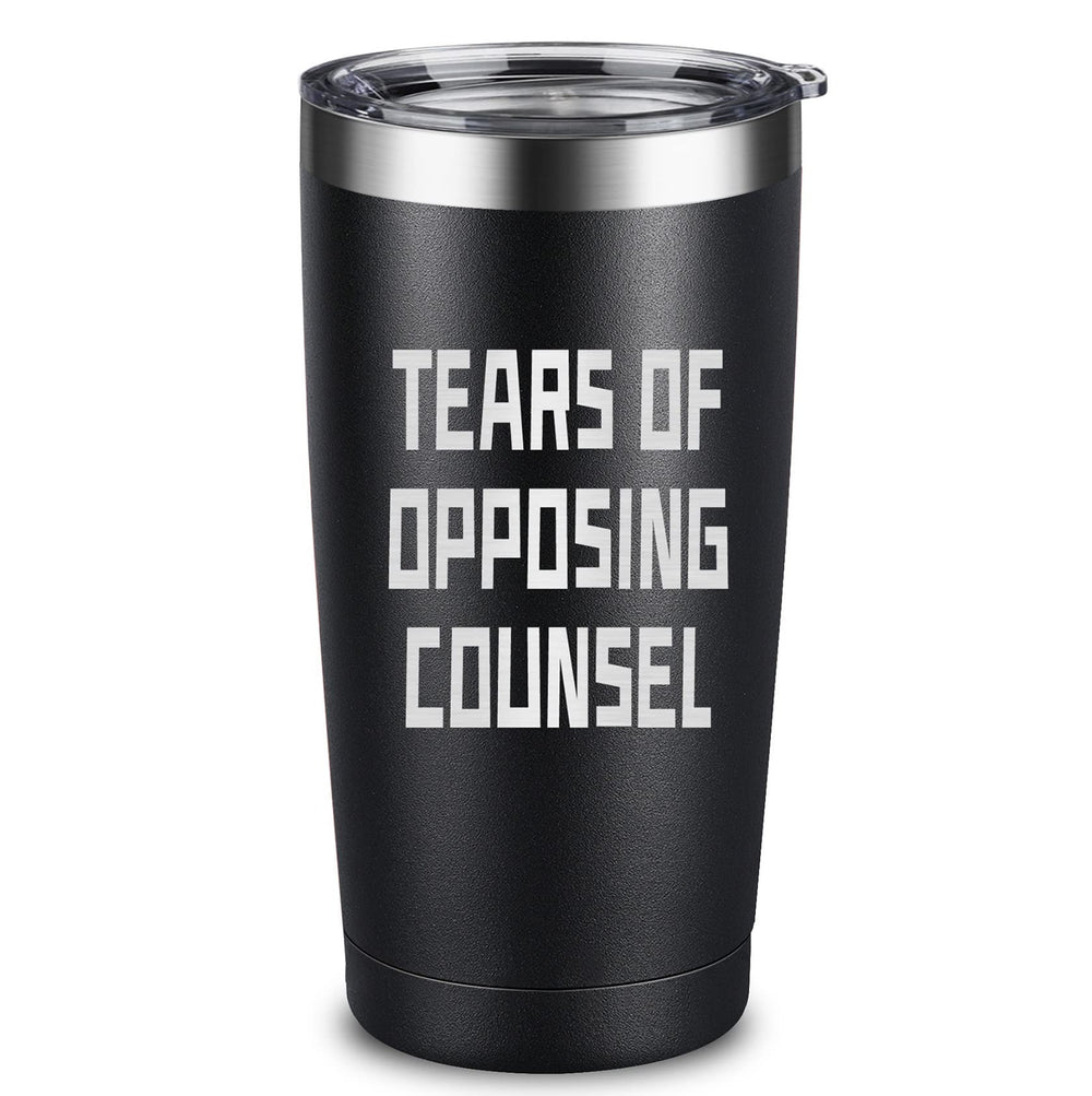 ARIABLE tumbler face avant montrant la gravure et style professionnel
