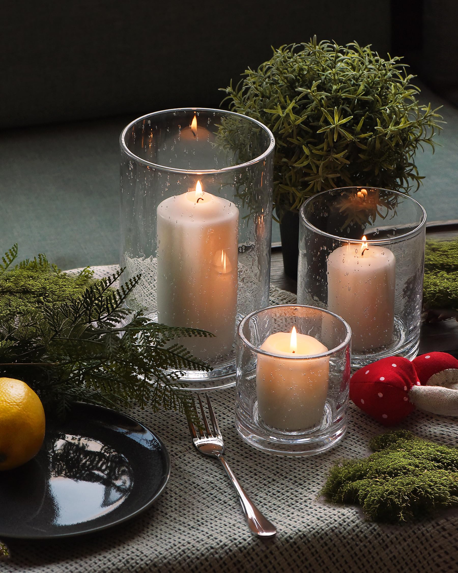 ARIAMOTION gros plan sur bulles de verre révélant texture scintillante décorative