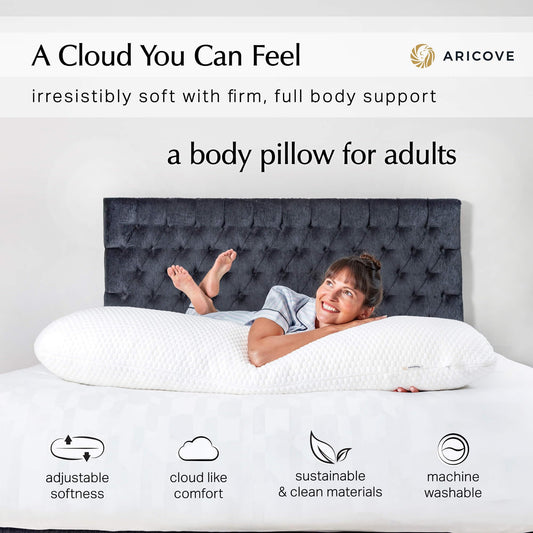 Aricove gros plan de la texture Tencel 3D, douceur respirante pour la peau