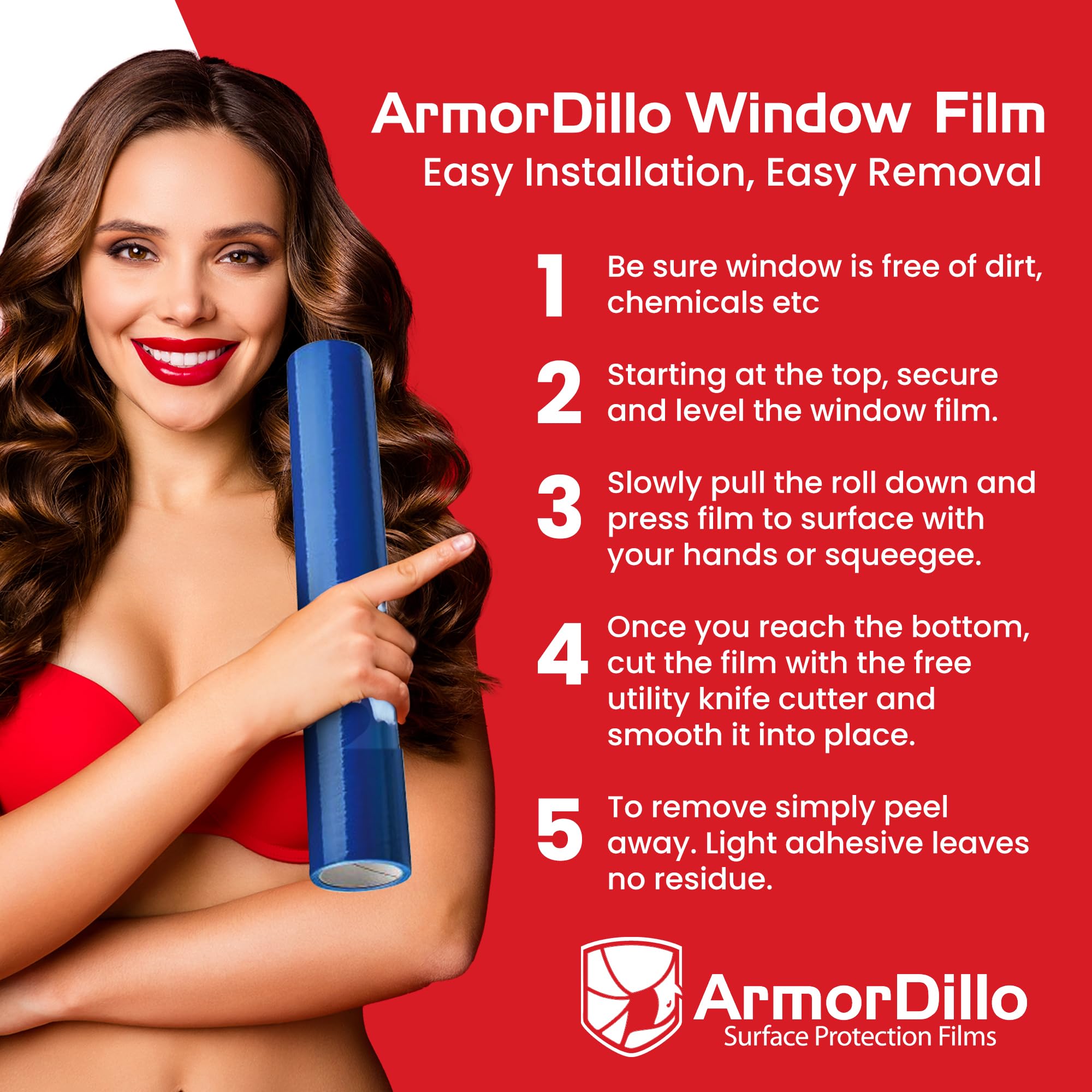 ArmorDillo étiquette Made in USA garantissant qualité constante