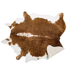 AROGAN gros motif marron pour accent décoratif naturel