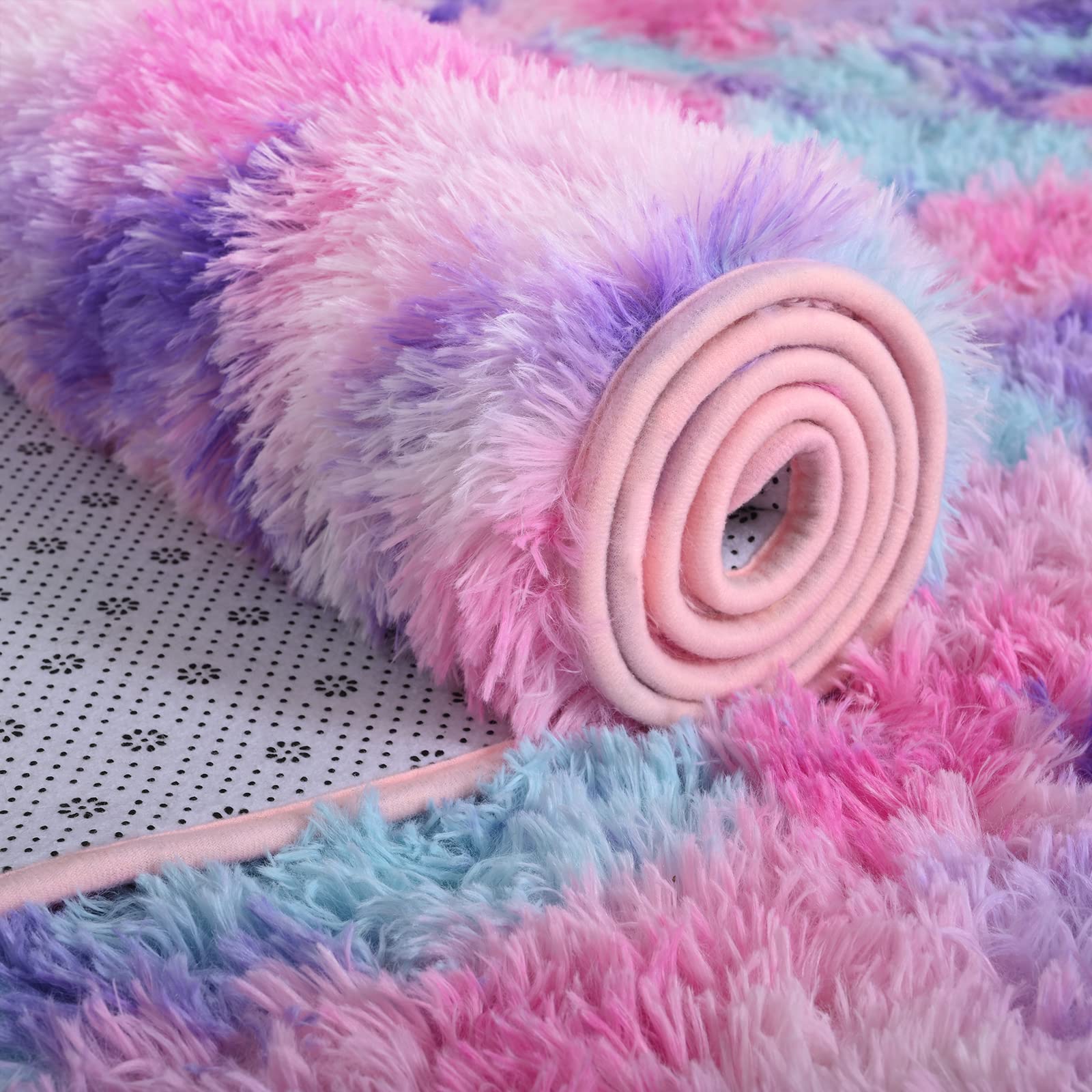AROGAN tapis prêt à offrir, idée cadeau pratique et colorée