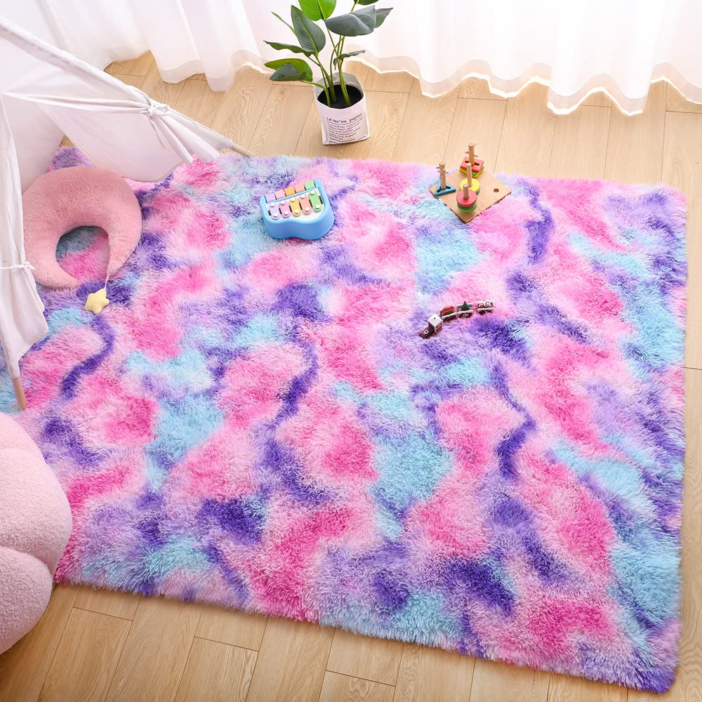 AROGAN tapis coin lecture enfant, confort pour lire et jouer