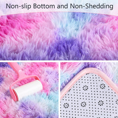 AROGAN gros plan texture pelucheuse, sensation douce pour jouer