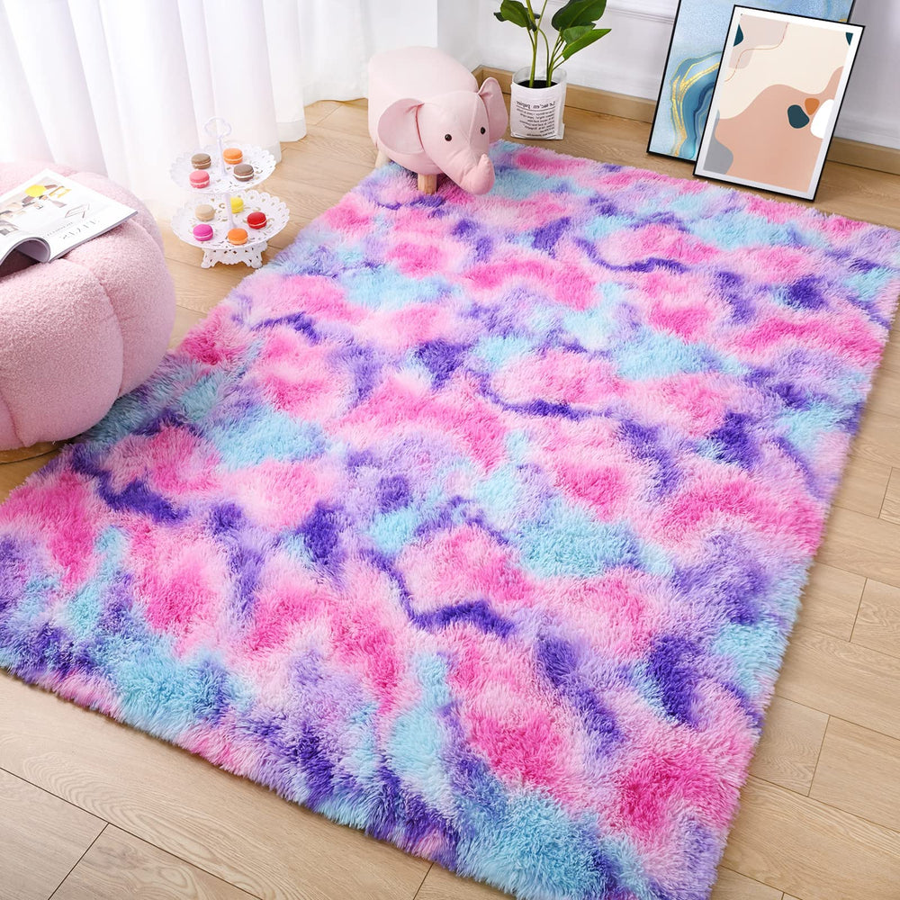 AROGAN tapis dans chambre fille, crée une ambiance chaleureuse